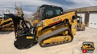 Is this my New CAT 275 SKID LOADER with Mulching Head?