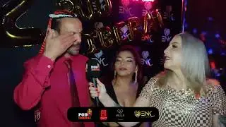 Casal Aberto 13 presente na festa de 2 anos do PodLiberal