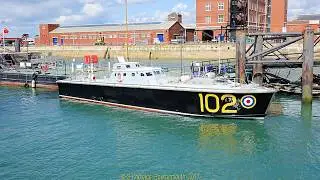 Portsmouth Historic Dockyard in August 2017, Victory Gate, HM Naval Base, Portsmouth PO1 3LJ, ( 2 )