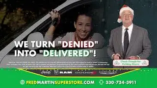 Fred Martin Superstore - Year End Tag Sale - 11.23.23 - 1.3.24  -  30bR CR