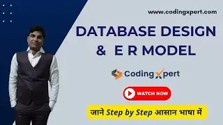 Database Design and ER Model | ER Diagram by Er. Manmohan Sir