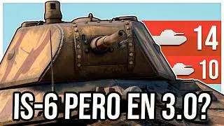 🤯 &iquest;EL TANQUE M&Aacute;S OP de TODO War Thunder? 😱 T-126 a BR 3.0 &iexcl;ES UN DIOS! (NO PUEDEN MATARLO)