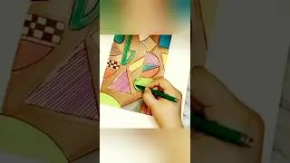 Abstract art painting | Abstract water colors painting by colorful chronicles