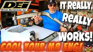 DEI Cooling Solutions after 15K Miles of Hard Riding