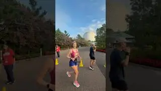 Видеоблог о полумарафоне мира Диснея!! #дисней #бег #полумарафон #rundisney