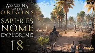 Assassin's Creed Origins Gameplay Sapi-Res Nome Exploring