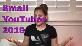 SMALL YOUTUBER TAG 2019 | Small YouTuber support