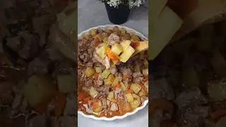 #еда #рецепты #готовка #кулинария #ужин #картошка #картошкасмясом #закуски #рецепт #видео #food