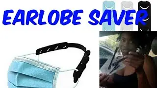 Product Review: Ear Saver Straps for Facemasks