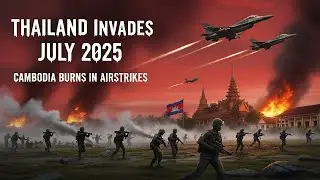 Thailand&rsquo;s 2025 Invasion Poison Gas, Airstrikes & the Battle for Cambodia&rsquo;s Border