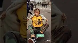 Celebrities at BLM protest PART 2 TikTok: famous.celeb_1