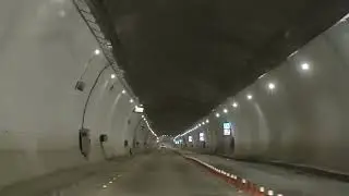 Inside The Sela Tunnel: Driving Through The World's Longest Bi-Lane Tunnel at 13,000ft!