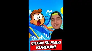 Su oyun parkı 💦😱