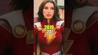 Shazam! 2019 Cast Then And Now (2019 - 2025) 😱 #shazam #thenandnow #shorts