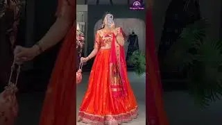 Shivshahi new trending paithani lehenga choli collection l yeola pattern l #lehanga