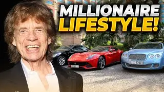 Mick Jagger Lifestyle | Net Worth, Fortune, Car Collection, Mansion