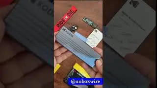 kodak M.2 SSD Enclosure #unboxing #enclosure #m2ssd #ssd #shortsfeed #shortvideo #shorts #short