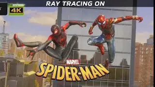 Spider-Man 2 Gameplay Begins First Encounter With Sandman | RTX 5090 RayTracing 4K 60FPS HDR