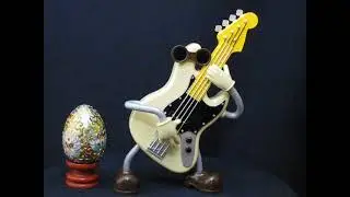 Musical instrument (dancing guitar) music box series