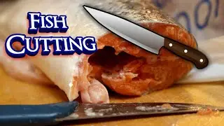 Perfect Fish Cutting And Chicken Cutting Skill. Fast Workers of Bangladesh.