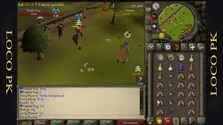 LocoPk | Bronze To Dharok Challenge!