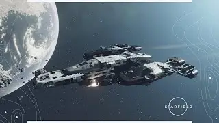Starfield - Improved Normandy SR3 Showcase