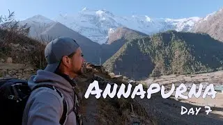 Nepal - Annapurna Circuit - Day 7 - Upper Pisang to Manang