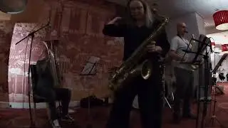 Martin Speake's Charukesi - Distraction with Alyson Cawley, Richard Fox and Tom Hooper