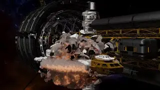 Starship explosion