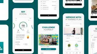 Adidas Running - Run tracker App Promo Video | After Effects Promo | Zaat Graphics
