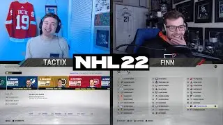 NHL 22 CO-OP FANTASY DRAFT CHALLENGE! w/ Finn