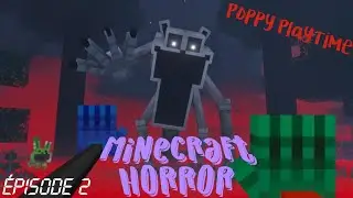 Minecraft Poppy Playtime : Je fais appara&icirc;tre Catnap ! 