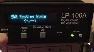 LP-100A Digital PEP/Avg Vector Wattmeter TelePost Inc