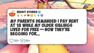 My Parents Demanded I Pay Rent at 18 While My Older Siblings Lived for Free—Now They’re #reddit 