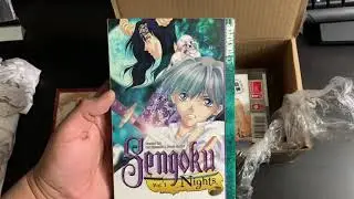 eBay manga lot unboxing! 2/4/2020- code geass volumes 1&2 and more!