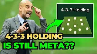 Лучшая формация H2H 4-3-3 Holding💥 Обзор формации✅ || мета или нет???