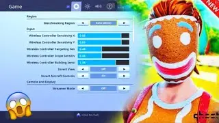 Ghost Issa Sensitivity / Settings In Fortnite Season 7 Best Competitive Settings!