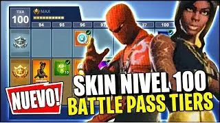 &iexcl;YA ESTA AQU&Iacute;! Nueva Temporada 8 | COMPRANDO TODO EL PASE | Skin Nivel 100