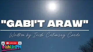 GABI'T ARAW | LYRICS