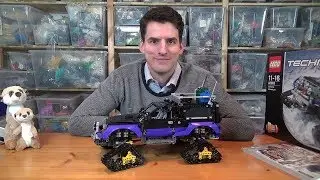 LEGO® Technic 42069 - Extremgeländefahrzeug