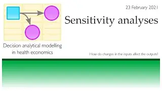Sensitivity analyses in cost-effectiveness modelling