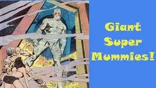 DCUO - Mepps Raids the Watchtower with Giant Super Mummies
