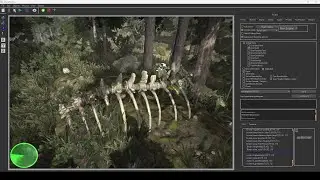 OpenGl terrain rendering , random forest walk... very addicting :)
