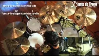 Videoaula DT- 1.Toma o teu lugar (Creio) #bateria