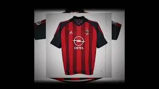 Ac Milan shirts #retro   #forzamilan  @ACMilan