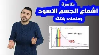 الفيزياء الحديثه Episode 3 || إشعاع الجسم الأسود ومنحنى بلانك || ميكانيكا الكوانتم