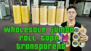 Bopp film jumbo roll,bopp adhesive tape jumbo roll manufacturer,cello tape jumbo roll price