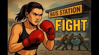 Bus Station Fight #BusFight #Storytime #WhoWasWrong