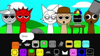 incredibox sprunki sinner edition Animation Videos। Gray sus Mr.Sun creative music Goreless Edition