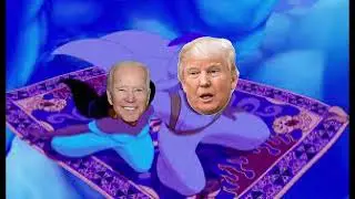A Whole New World- Donald Trump and Joe Biden (AI Cover)